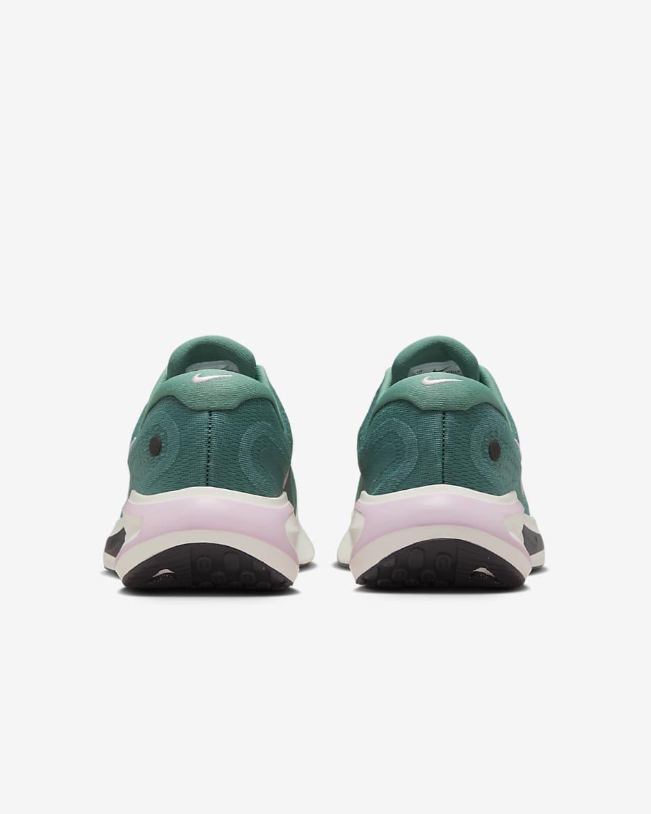 Nike Journey Run 女款路跑鞋 - Bicoastal/黑色/Sail/Pink Foam