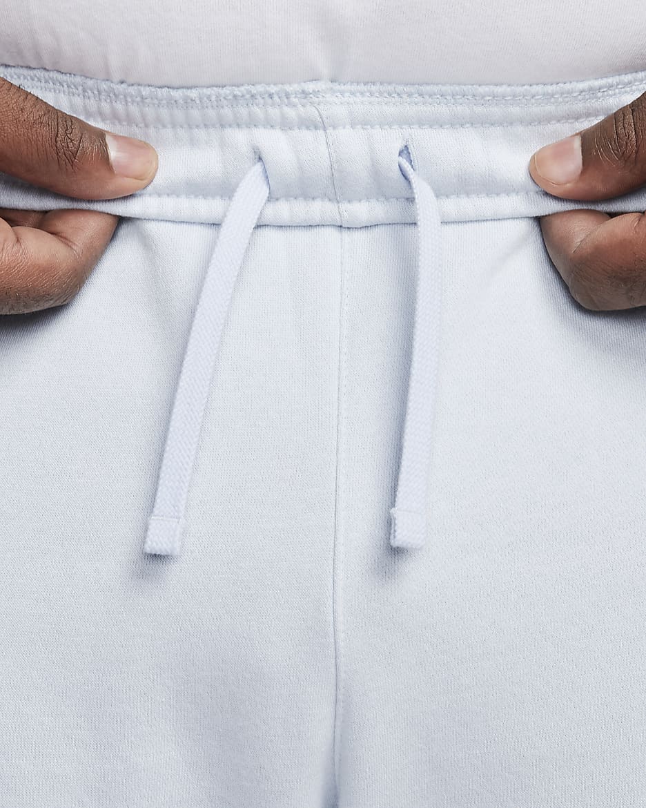 Pantalon de jogging Nike Sportswear Club Fleece - Pure Platinum/Pure Platinum/Blanc