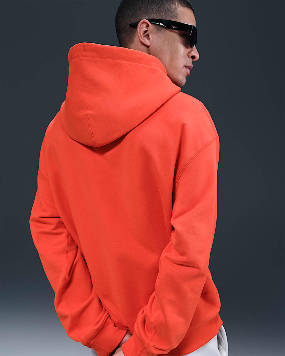 Nike Solo Swoosh Men's French Terry Pullover Hoodie