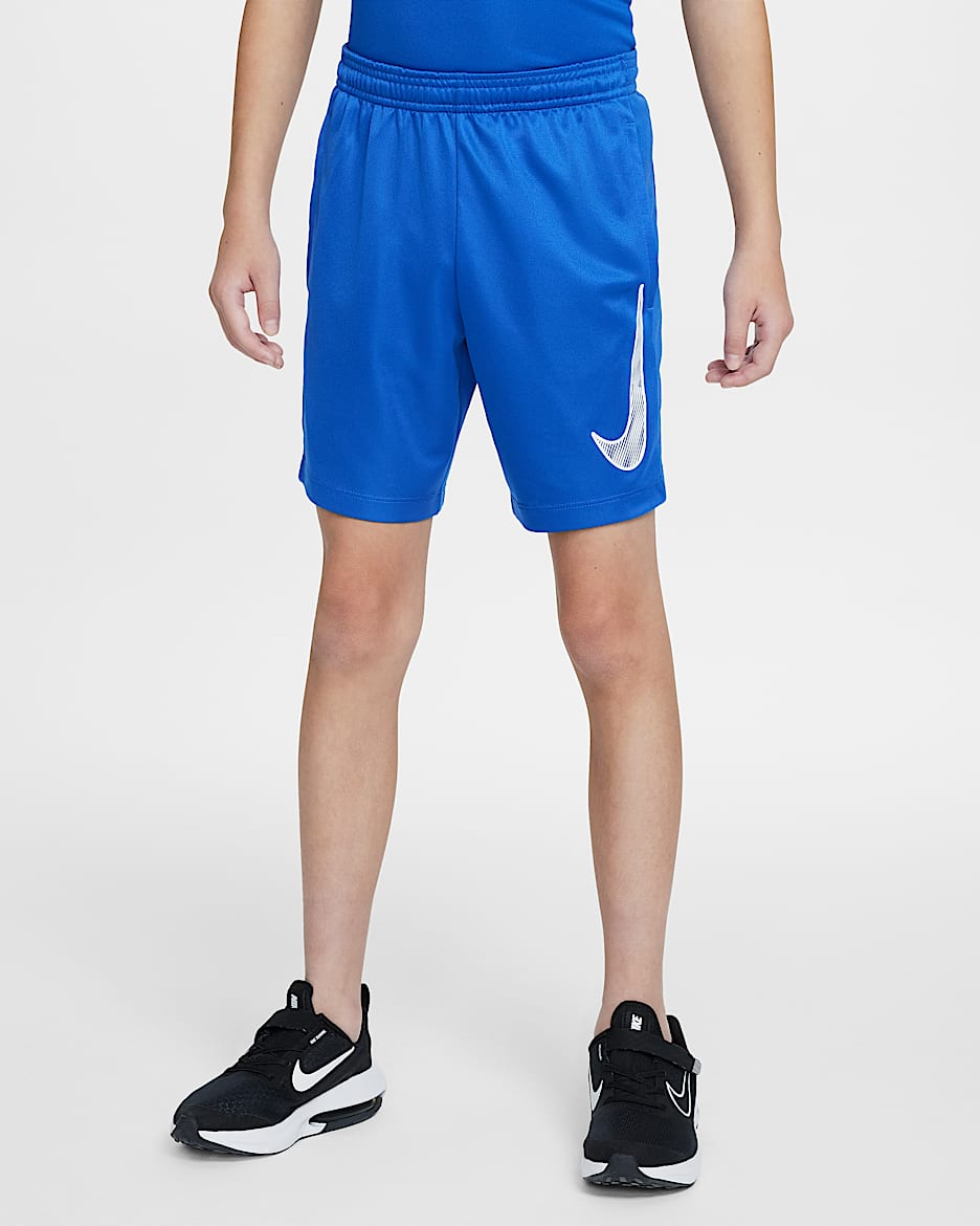 Nike Trophy23 Older Kids' Dri-FIT Shorts - Game Royal/Game Royal/White