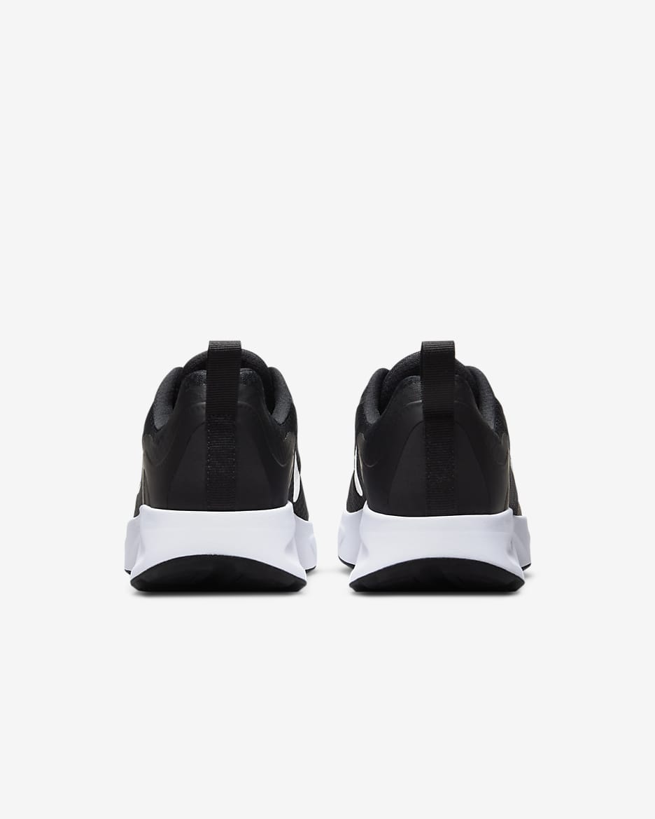 Nike Wearallday Women's Shoes - Black/White