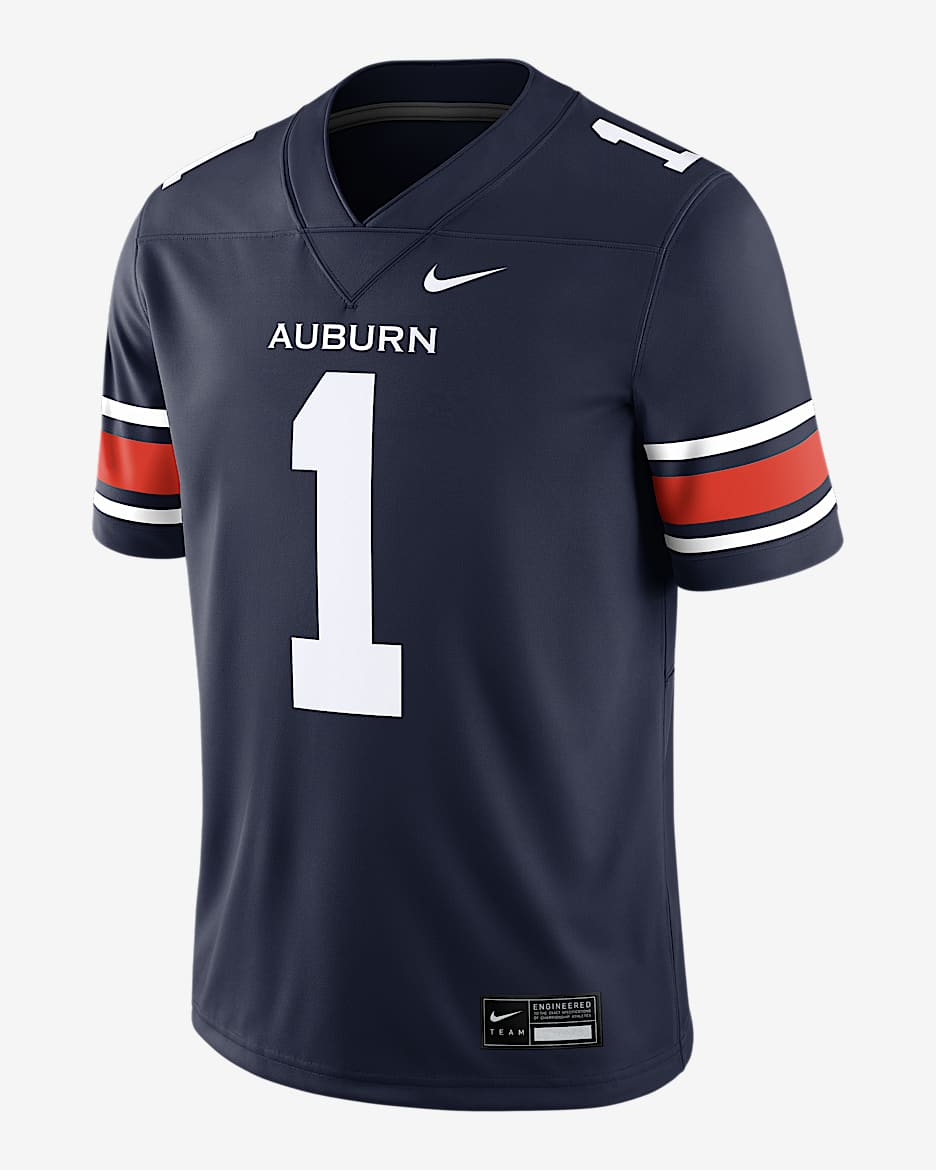 Auburn Men’s Nike Dri-FIT College Game Jersey - Navy