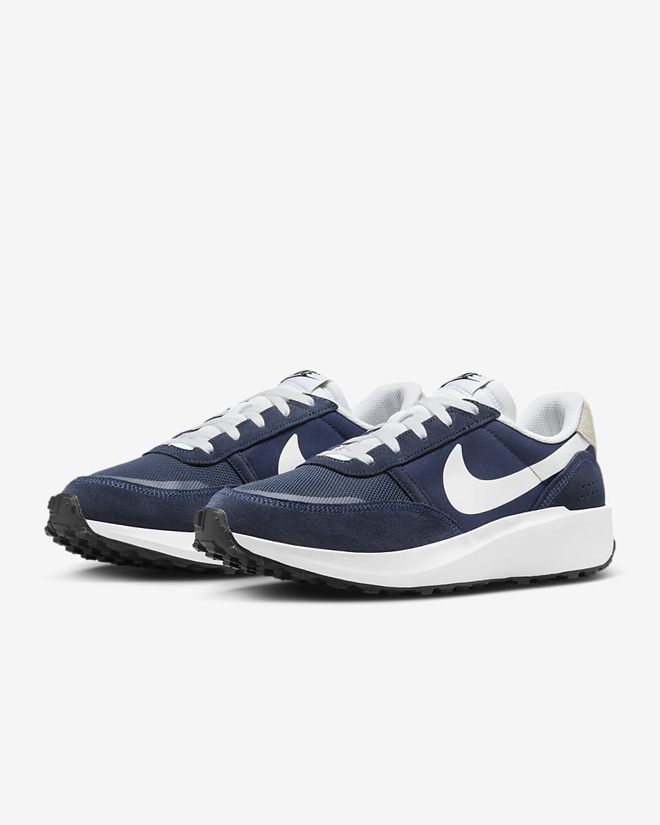 Nike Waffle Nav Men's Shoes - Midnight Navy/Obsidian/Thunder Blue/White