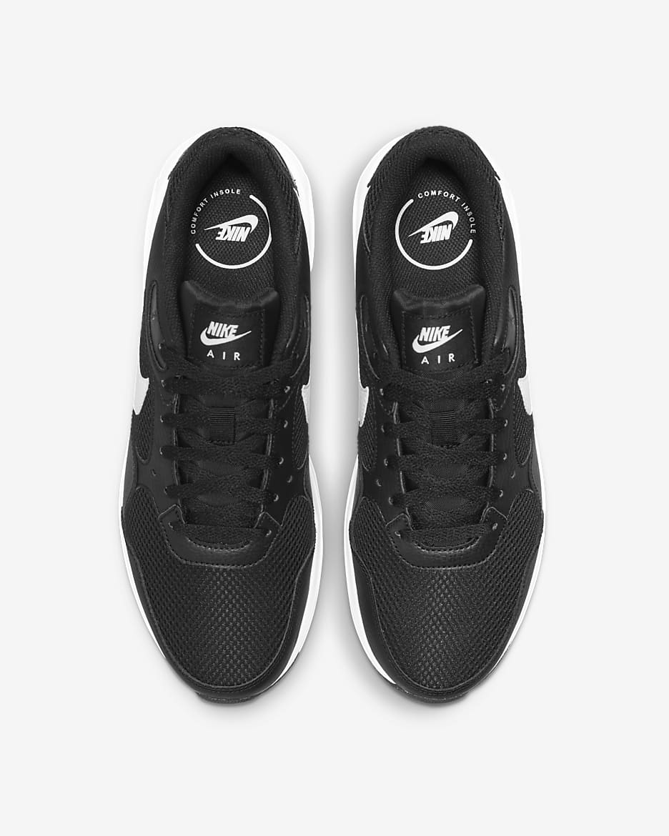 Buty męskie Nike Air Max SC - Czerń/Czerń/Biel