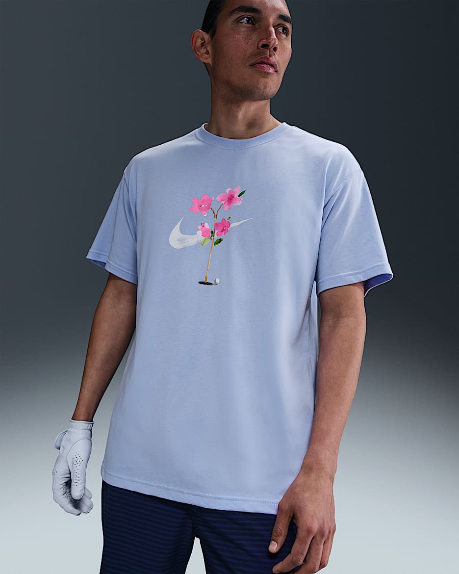 Nike Men's Max90 Golf T-Shirt - Aluminum