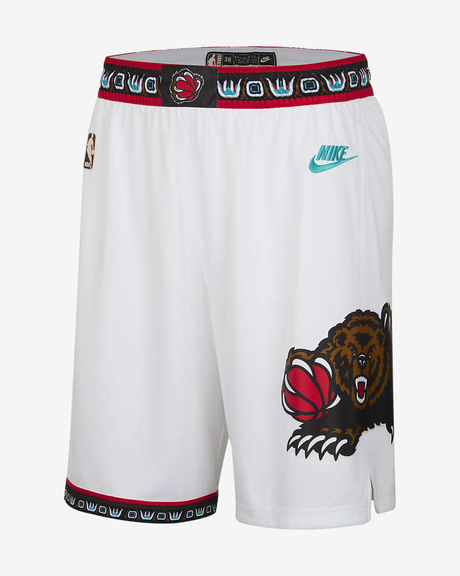 memphis grizzlies shorts nike