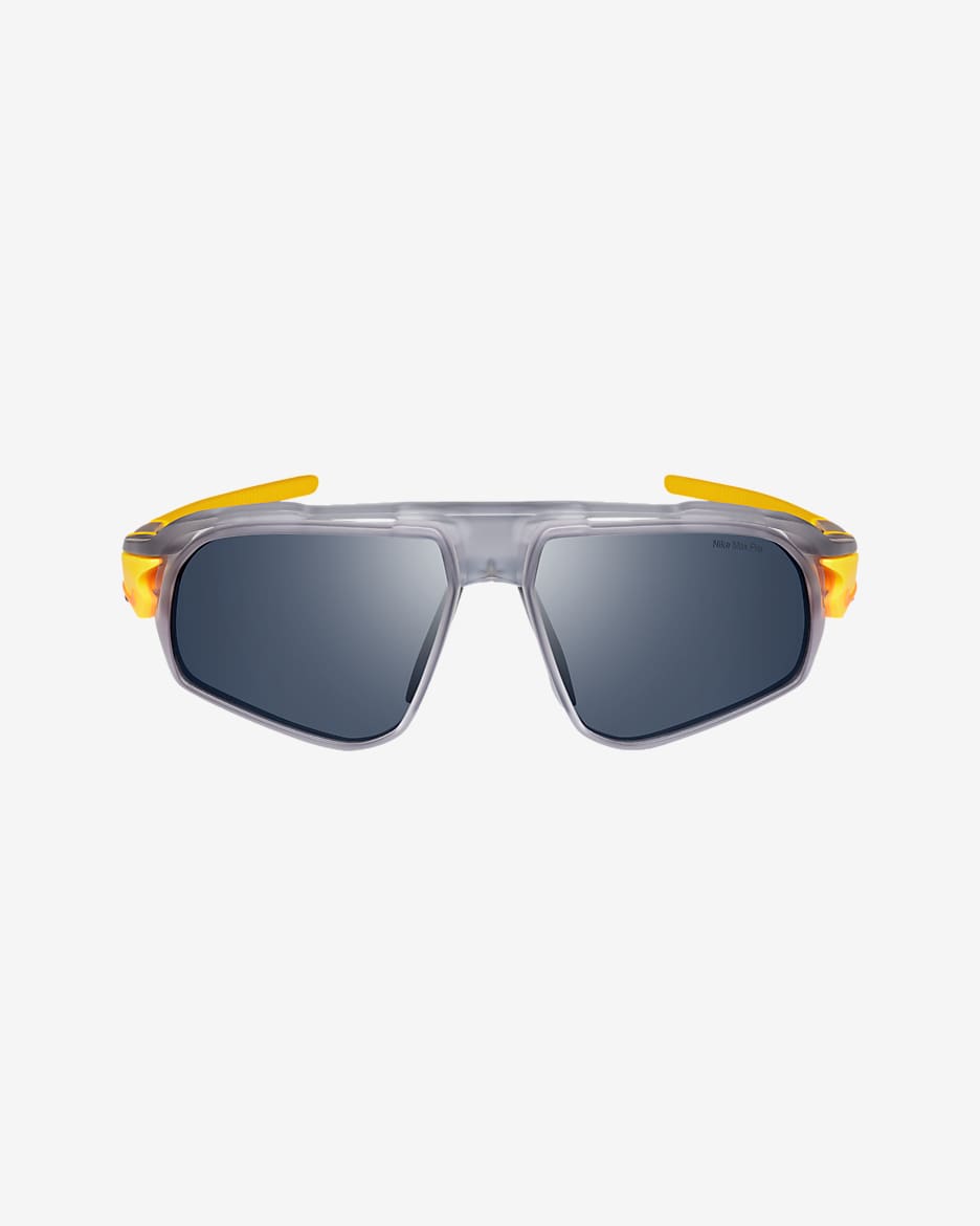 Nike Flyfree Sunglasses - Wolf Grey/Gold