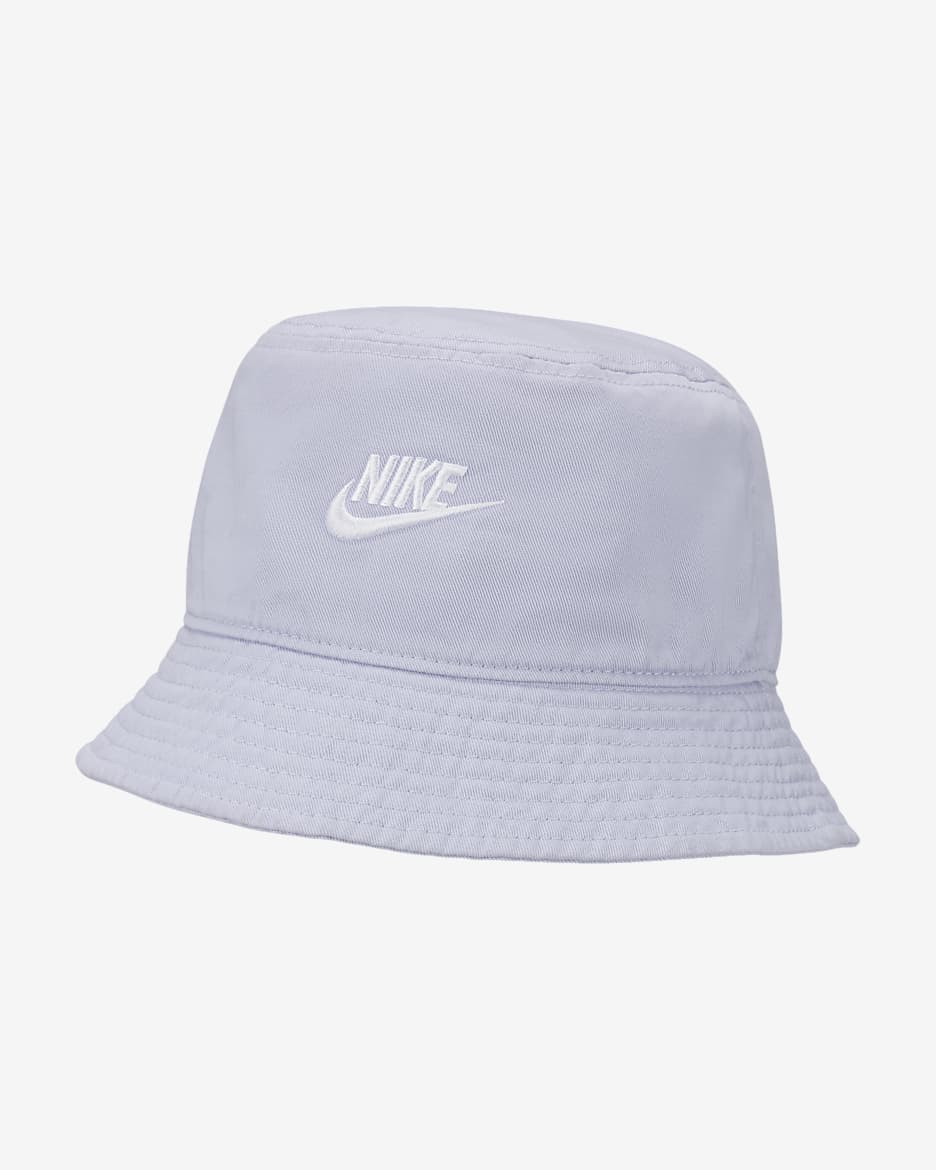 Nike Sportswear Bucket Hat - Oxygen Purple/White