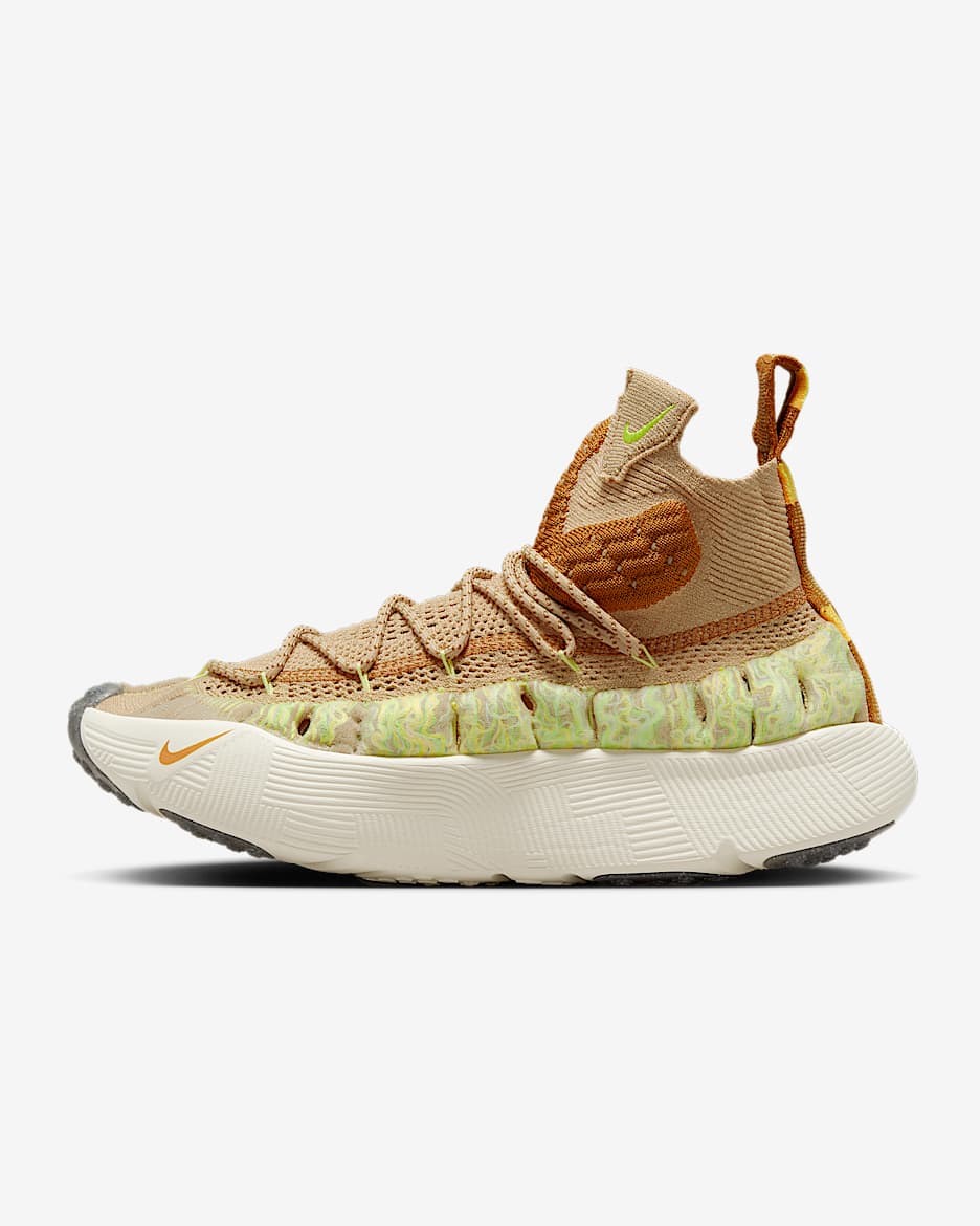 Chaussure Nike ISPA Sense Flyknit pour homme - Sesame/Coconut Milk/Desert Ochre
