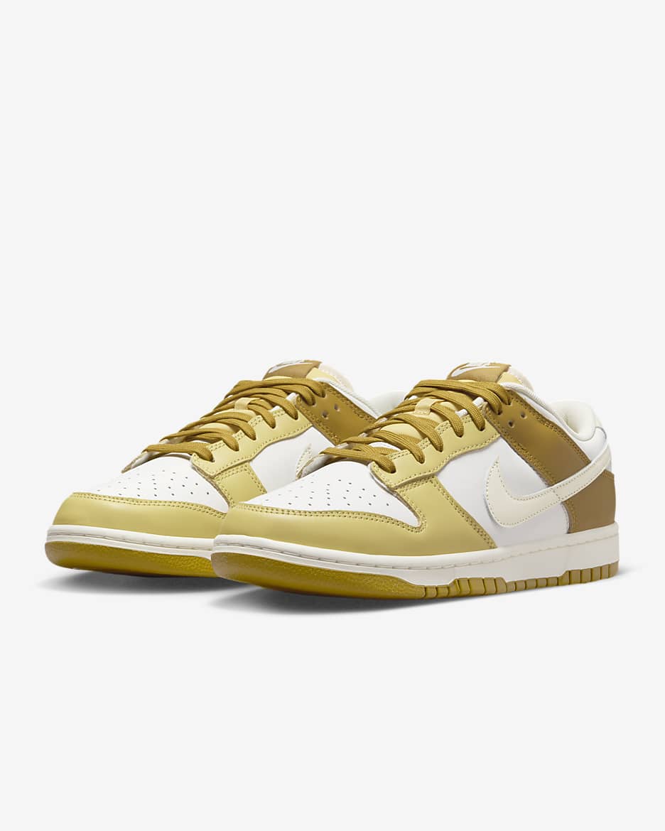 Nike Dunk Low Retro Herenschoenen - Bronzine/Saturn Gold/Sail/Coconut Milk