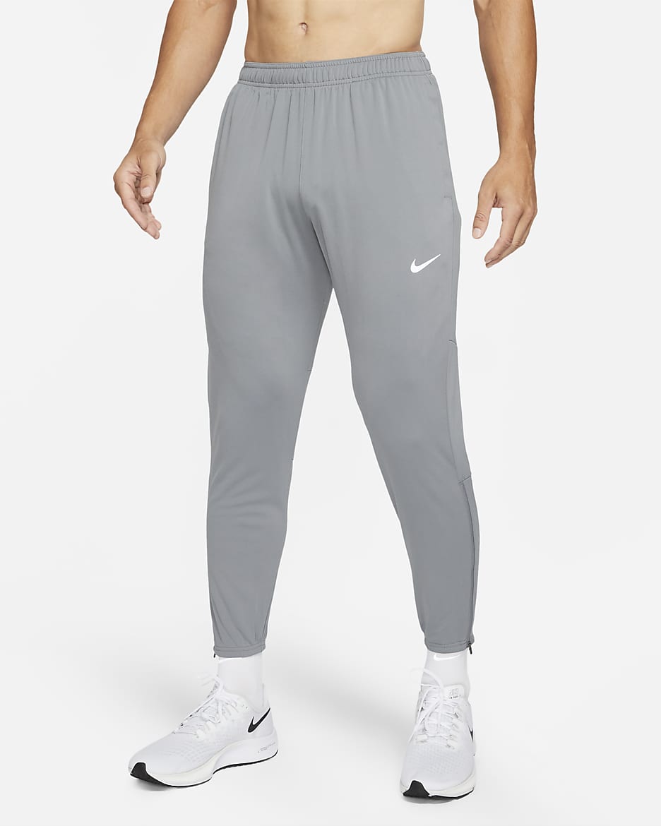 Nike Dri-FIT Challenger Men's Knit Running Trousers - Smoke Grey