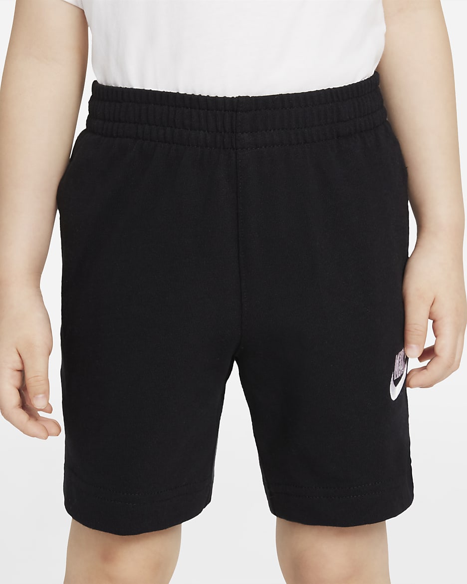 Nike Sportswear Club Toddler Shorts - Black