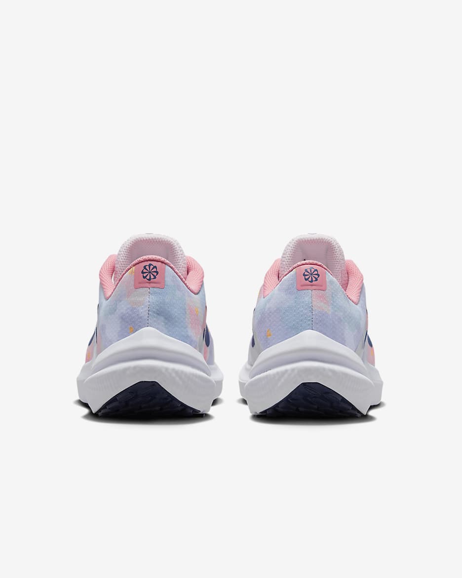 Nike Winflo 10 Premium Women's Road Running Shoes - Pearl Pink/Coral Chalk/White/Midnight Navy