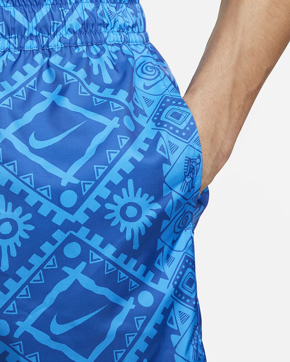short nike woven flow