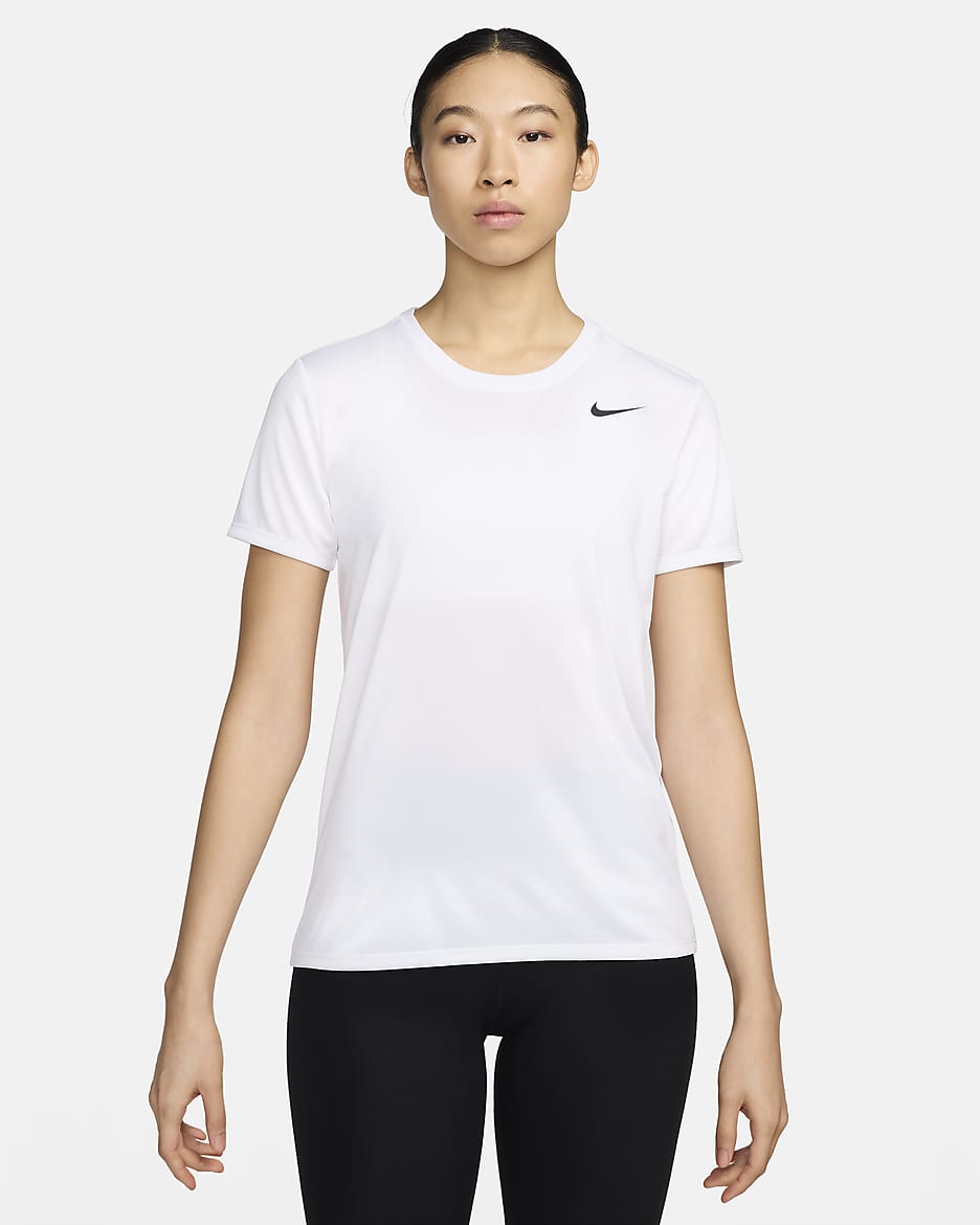 Nike Dri-FIT Women's T-Shirt - White/Black