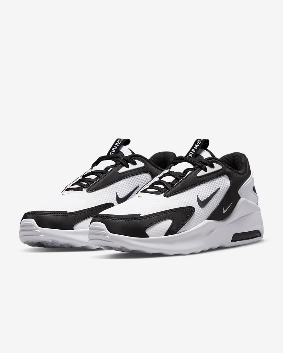 Nike Air Max Bolt Women's Shoes - White/White/Black