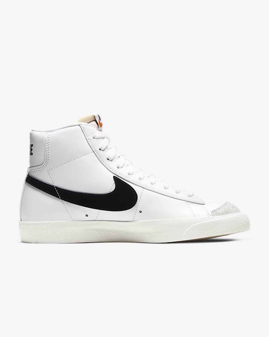 Chaussure Nike Blazer Mid '77 pour femme - Blanc/Sail/Peach/Noir