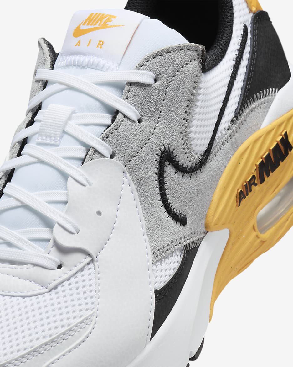 Nike Air Max Excee Men's Shoes - White/University Gold/Wolf Grey/Black