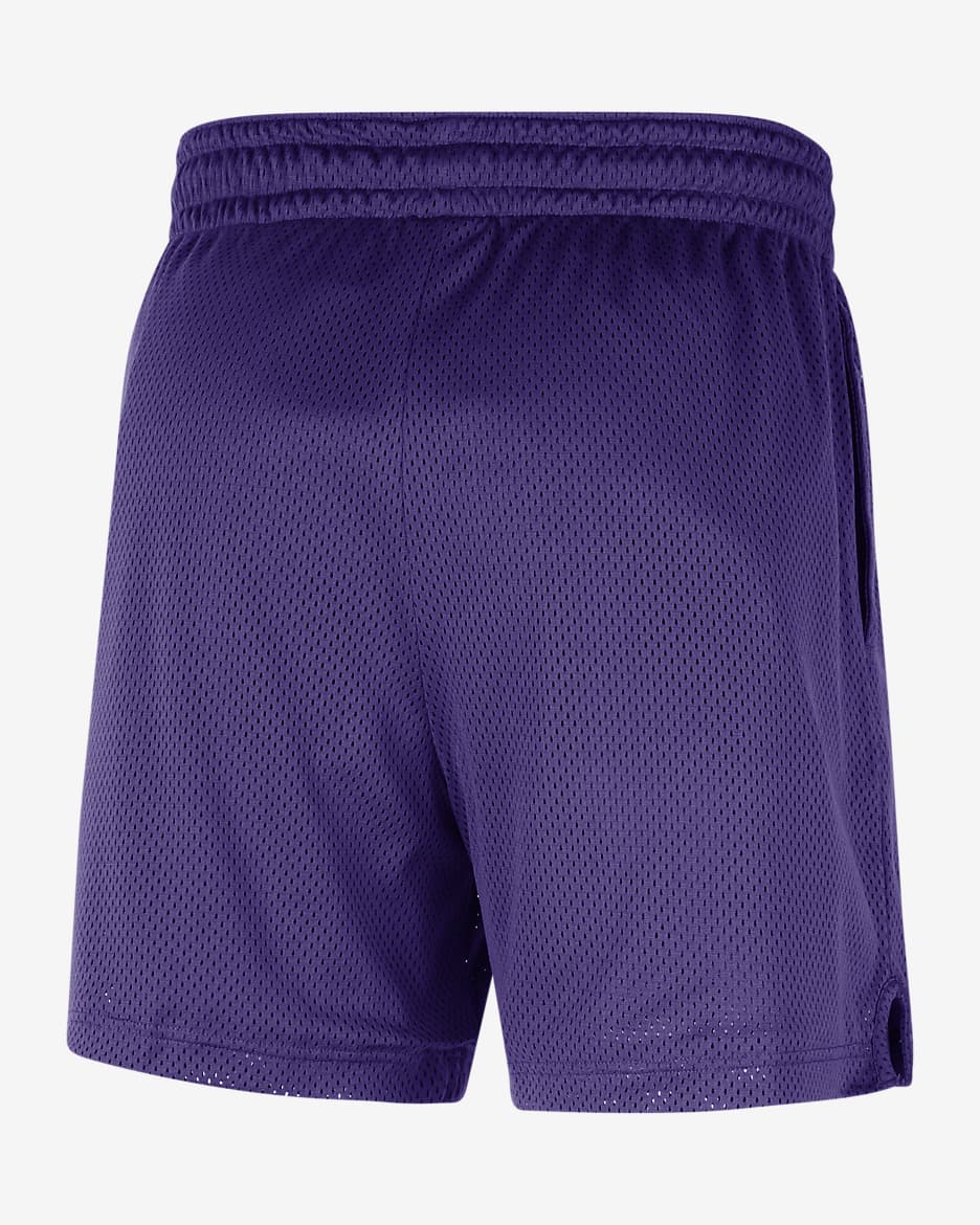 Short en mesh Nike NBA Los Angeles Lakers pour homme - Field Purple