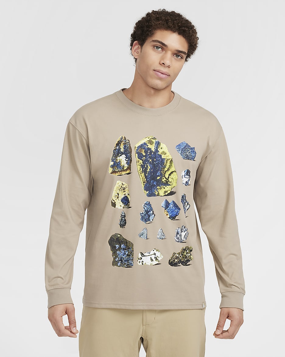 nike acg long sleeve t shirt