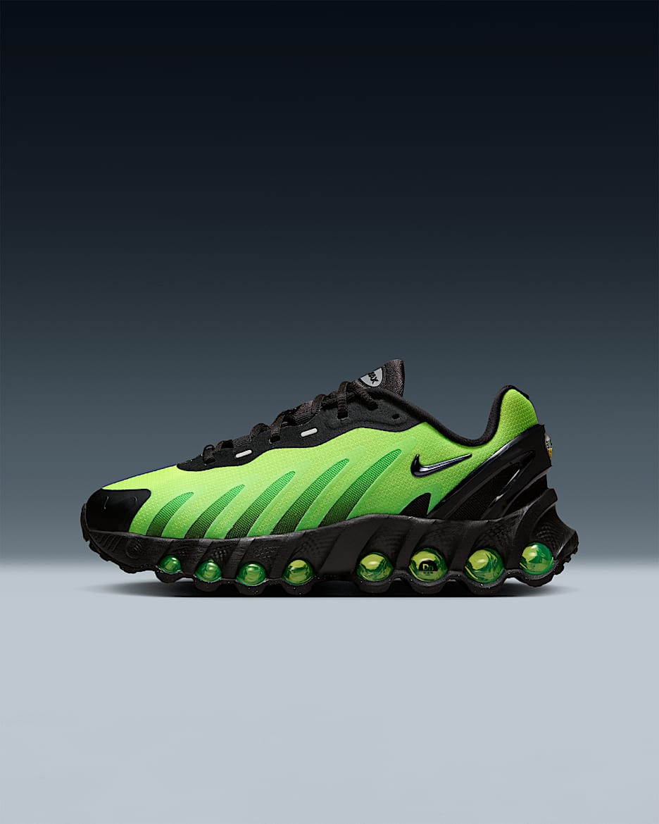 Nike Air Max Dn8 Schuh (ältere Kinder) - Schwarz/Green Strike/Volt/Schwarz