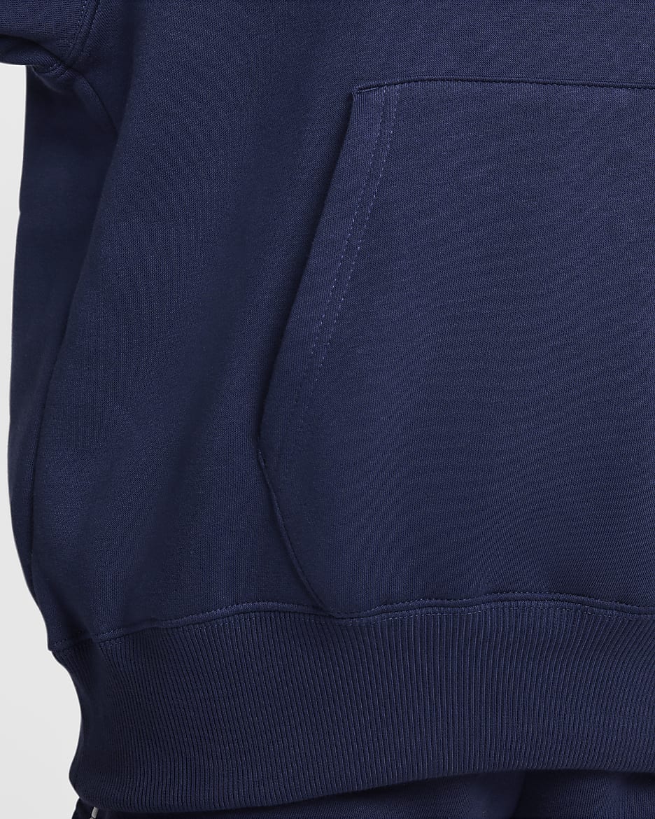 Nike Sportswear Phoenix Fleece Sudadera con capucha - Mujer - Midnight Navy