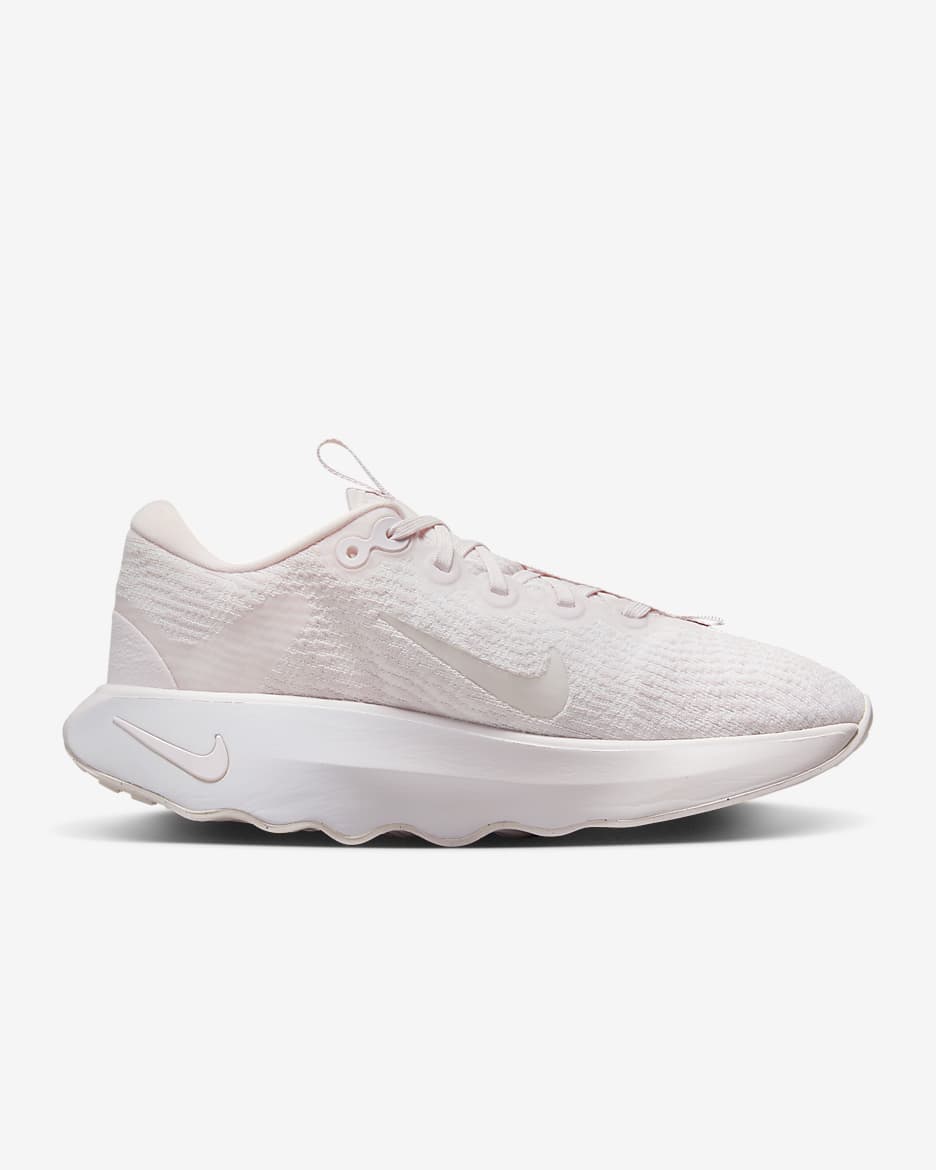 Dámské vycházkové boty Nike Motiva - Pearl Pink/Bílá