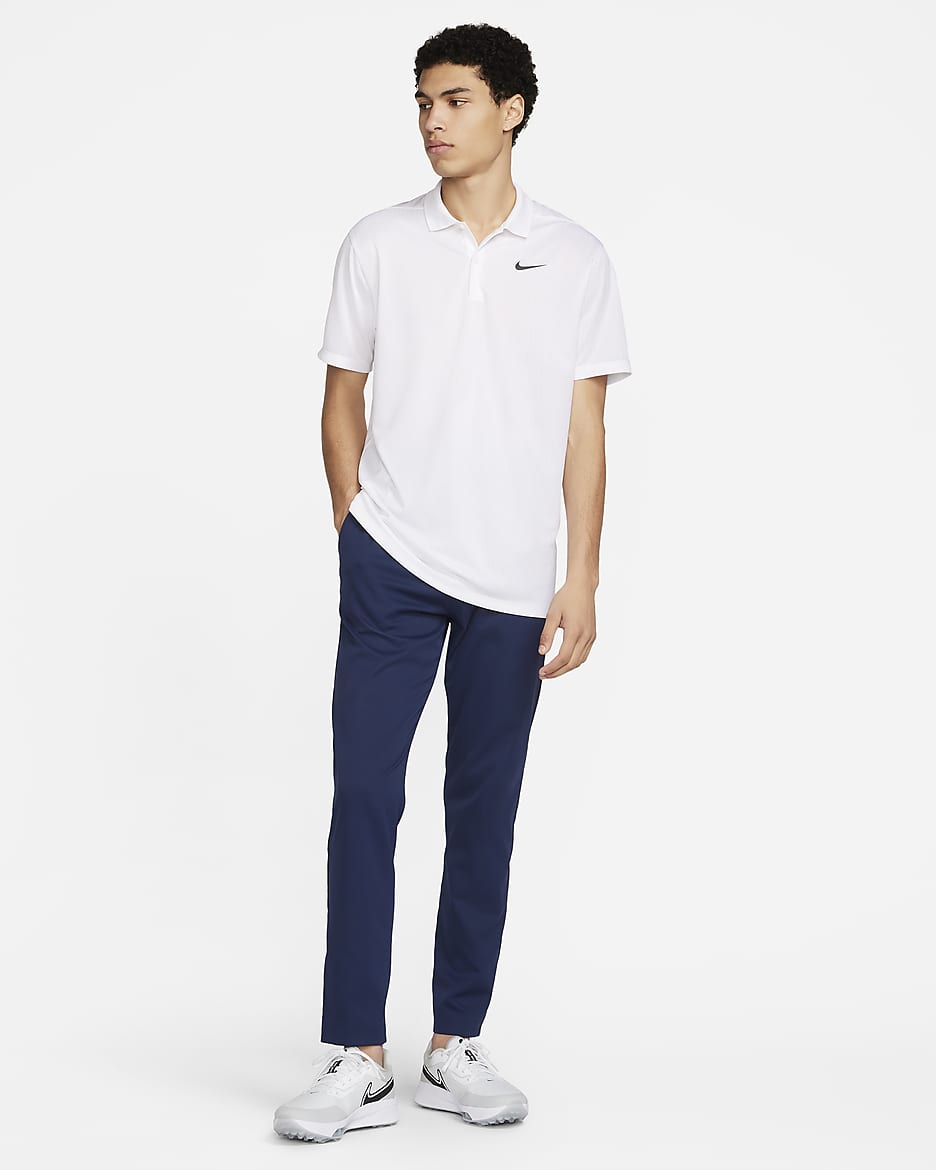 Nike Tour Repel Pantalón chino de golf de ajuste entallado - Hombre - Midnight Navy/Negro