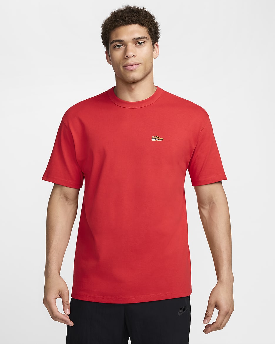 Nike Sportswear Premium Men's T-Shirt - University Red/University Red