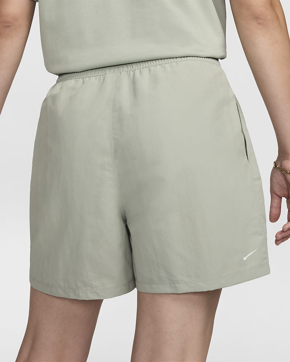 Shorts de 13 cm para mujer Nike ACG - Horizonte jade/Blanco cumbre