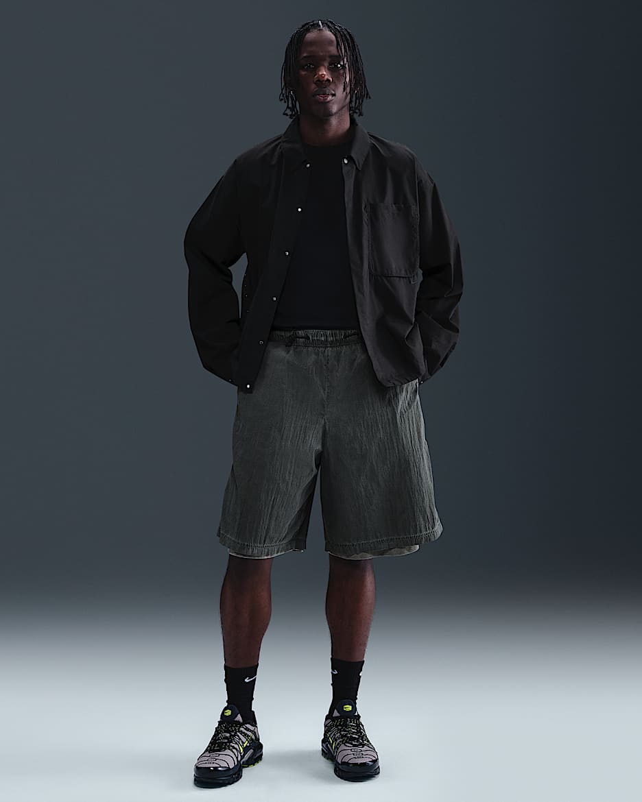 Nike Tech Men's Woven Shorts - Black/Black