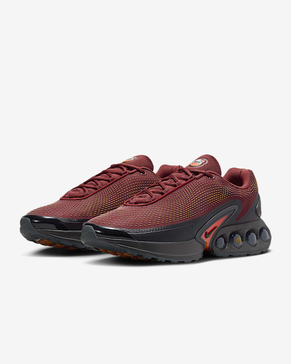 Nike Air Max Dn Shoes - Dark Team Red/Black/Anthracite/Black