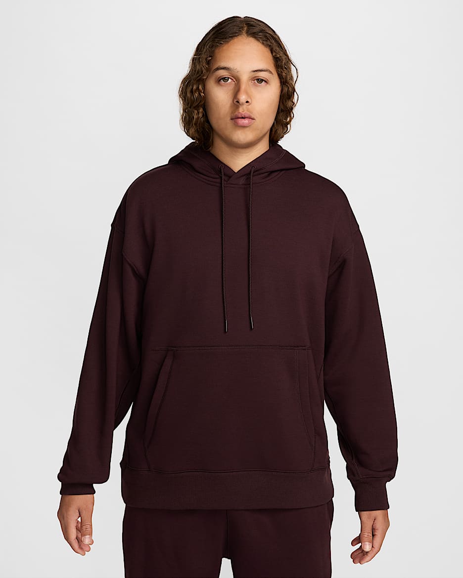 Sudadera con gorro Nike Wool Classic - Café basalto