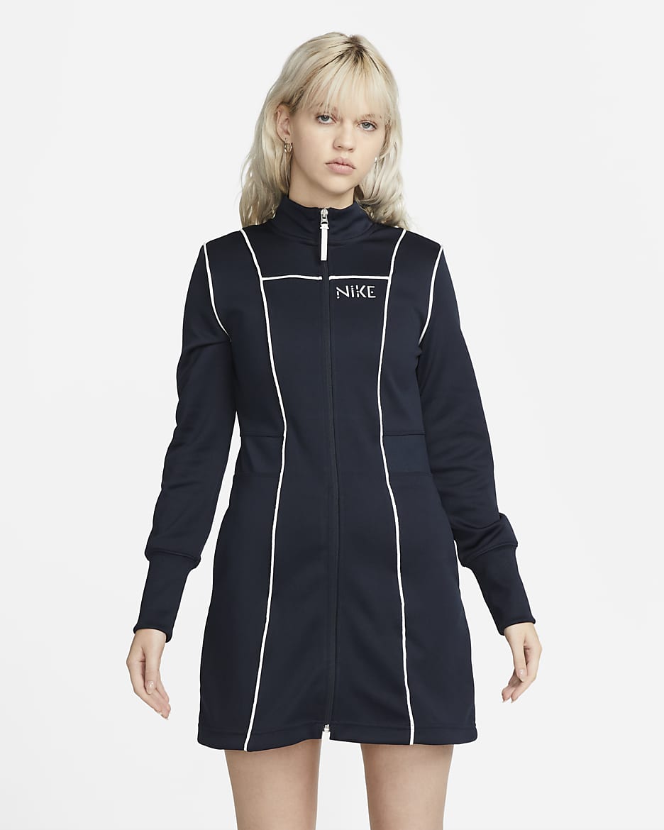 Serena Williams Design Crew Women's Dress - Dark Obsidian/Summit White