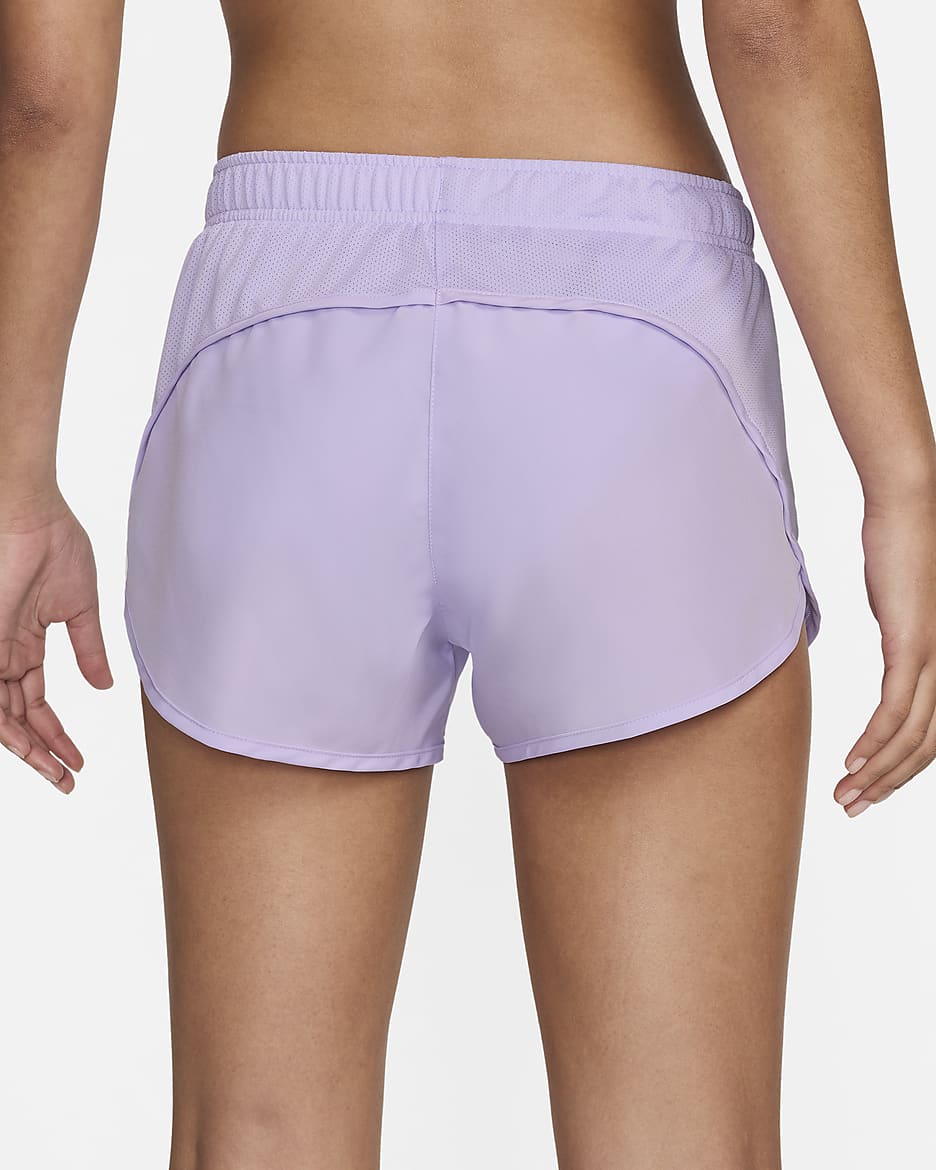 Nike Dri-FIT Tempo Race Women's Running Shorts - Lilac Bloom