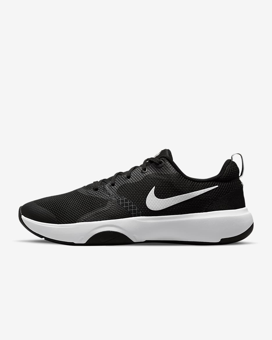 Nike City Rep TR 男款健身訓練鞋 - 黑色/Dark Smoke Grey/白色