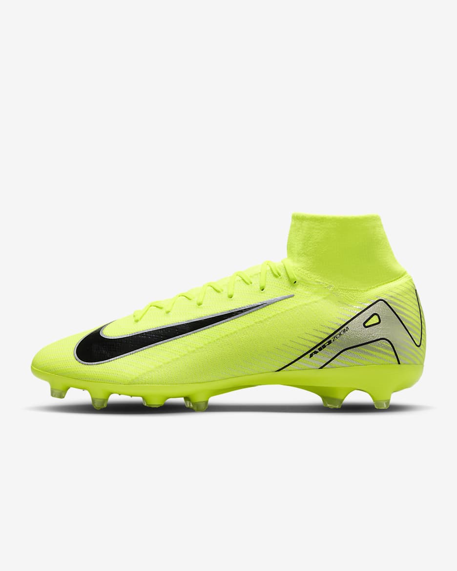 nike mercurial superfly pro ag