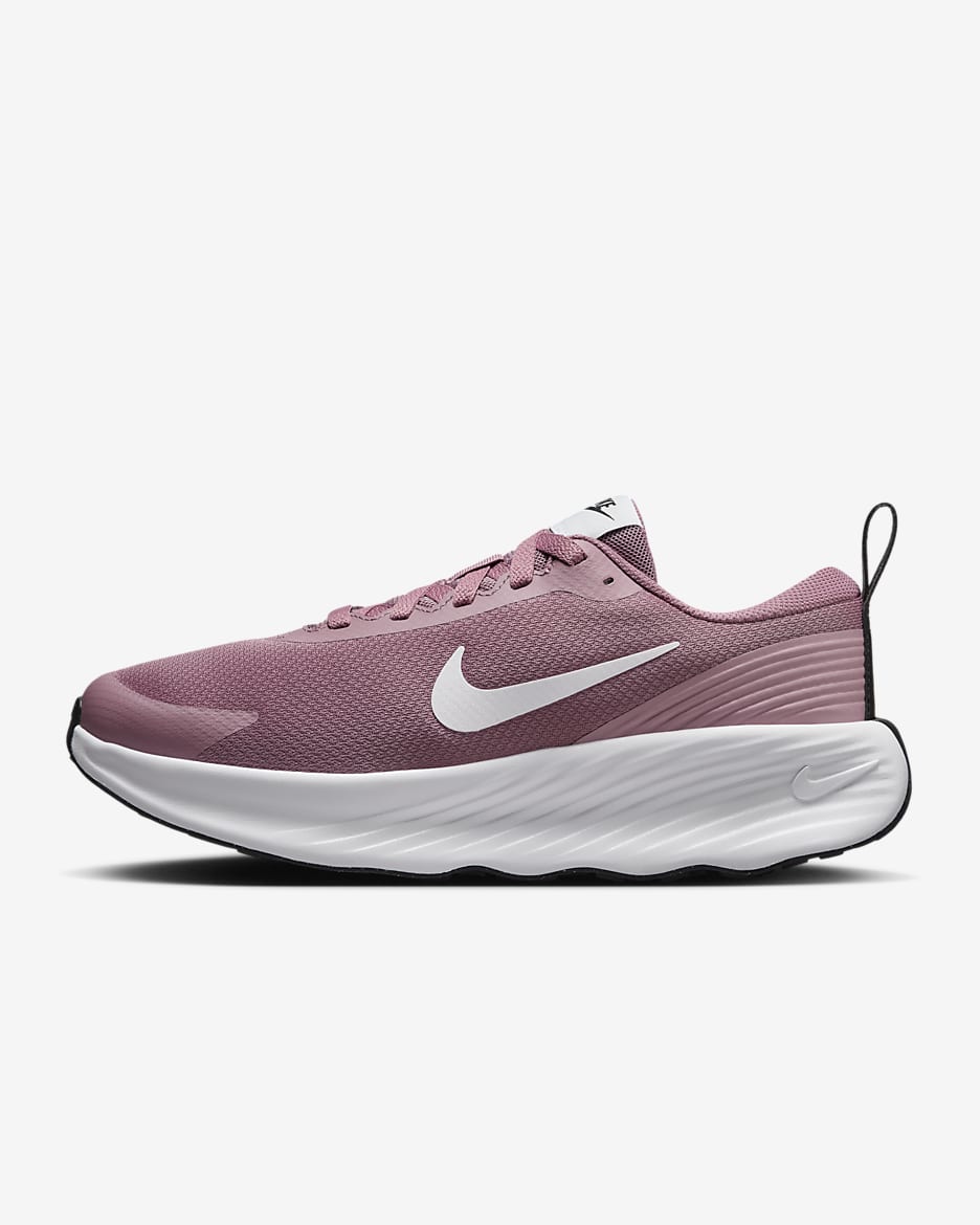 Nike Promina 女款健走鞋 - Plum Dust/白色/黑色/Football Grey