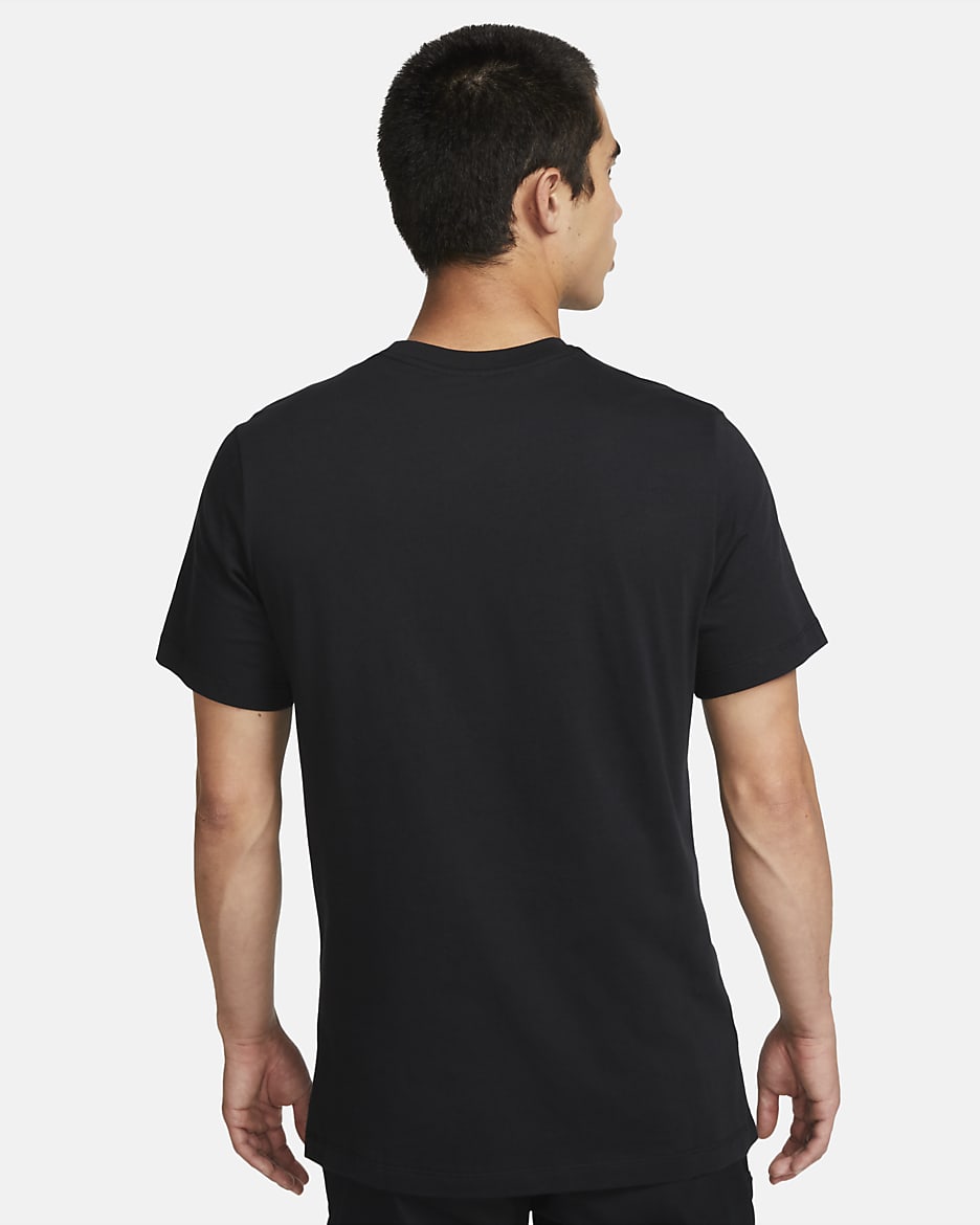 U.S. (4-Star) Men's Soccer T-Shirt - Black