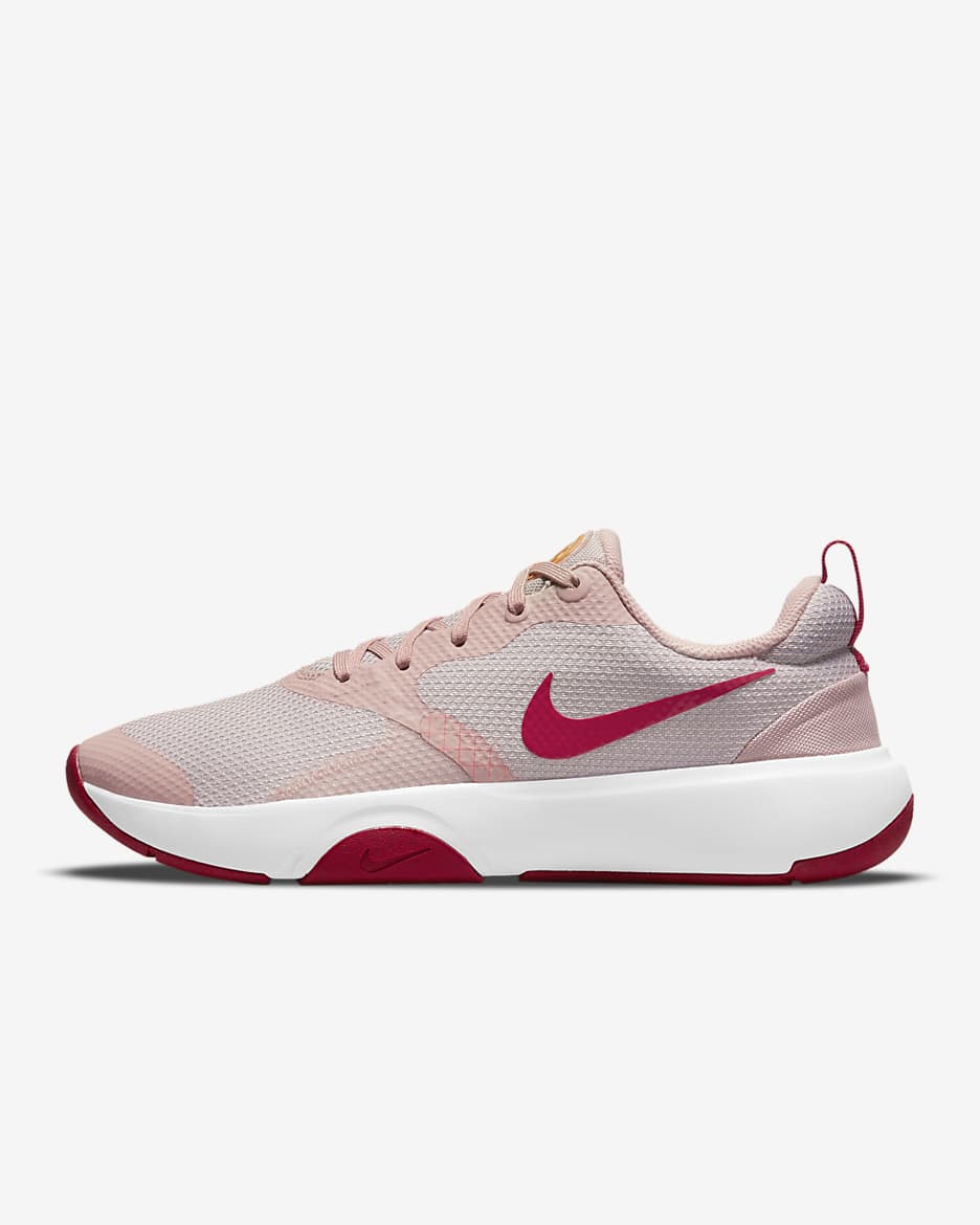 Nike City Rep TR Women's Training Shoes - Pink Oxford/Mystic Hibiscus/Light Curry/Rush Pink