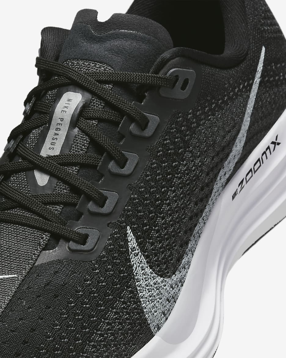 Nike Pegasus Plus Straßenlaufschuh (Damen) - Schwarz/Anthracite/Weiß/Pure Platinum