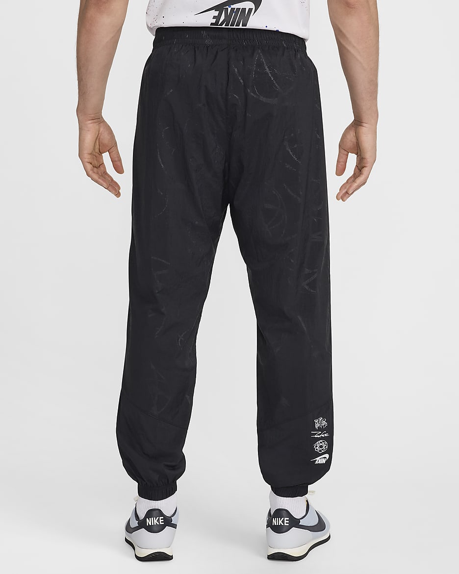 Pants de breaking Windrunner forrados para hombre Nike Sportswear - Negro