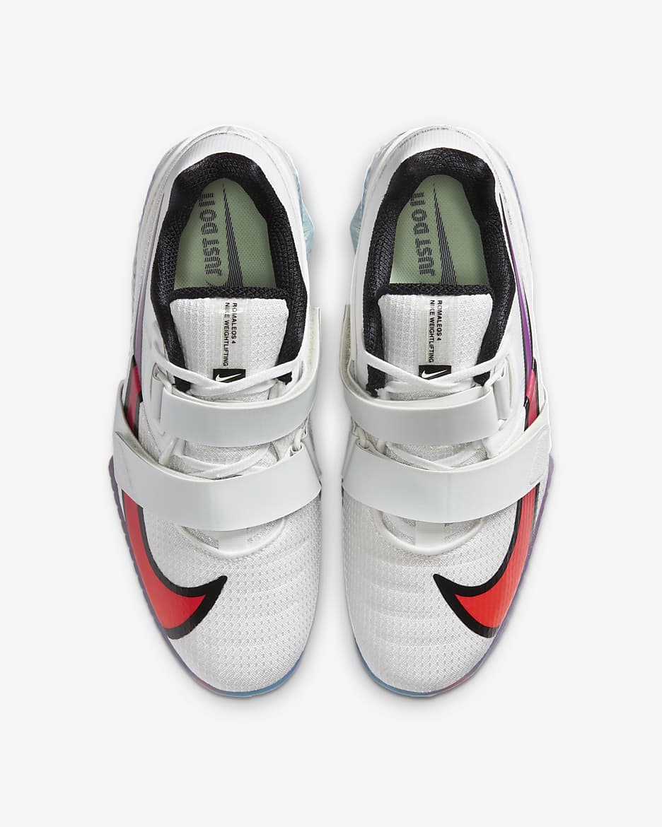 Nike Romaleos 4 SE schoenen voor gewichtheffen - Pale Ivory/Phantom/Spruce Aura/Hyper Violet