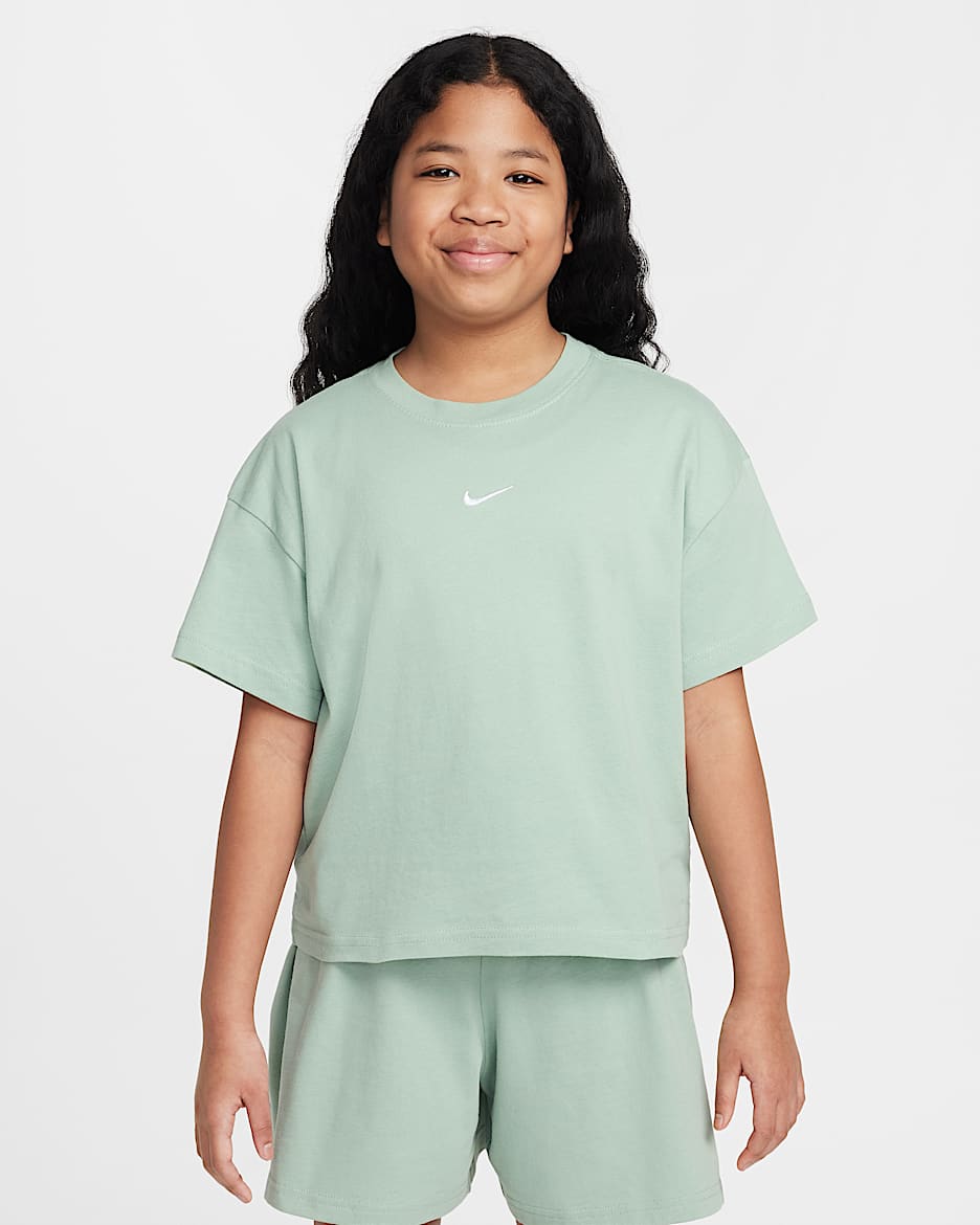 T-shirt Nike Sportswear Essential – Ragazza - Steam