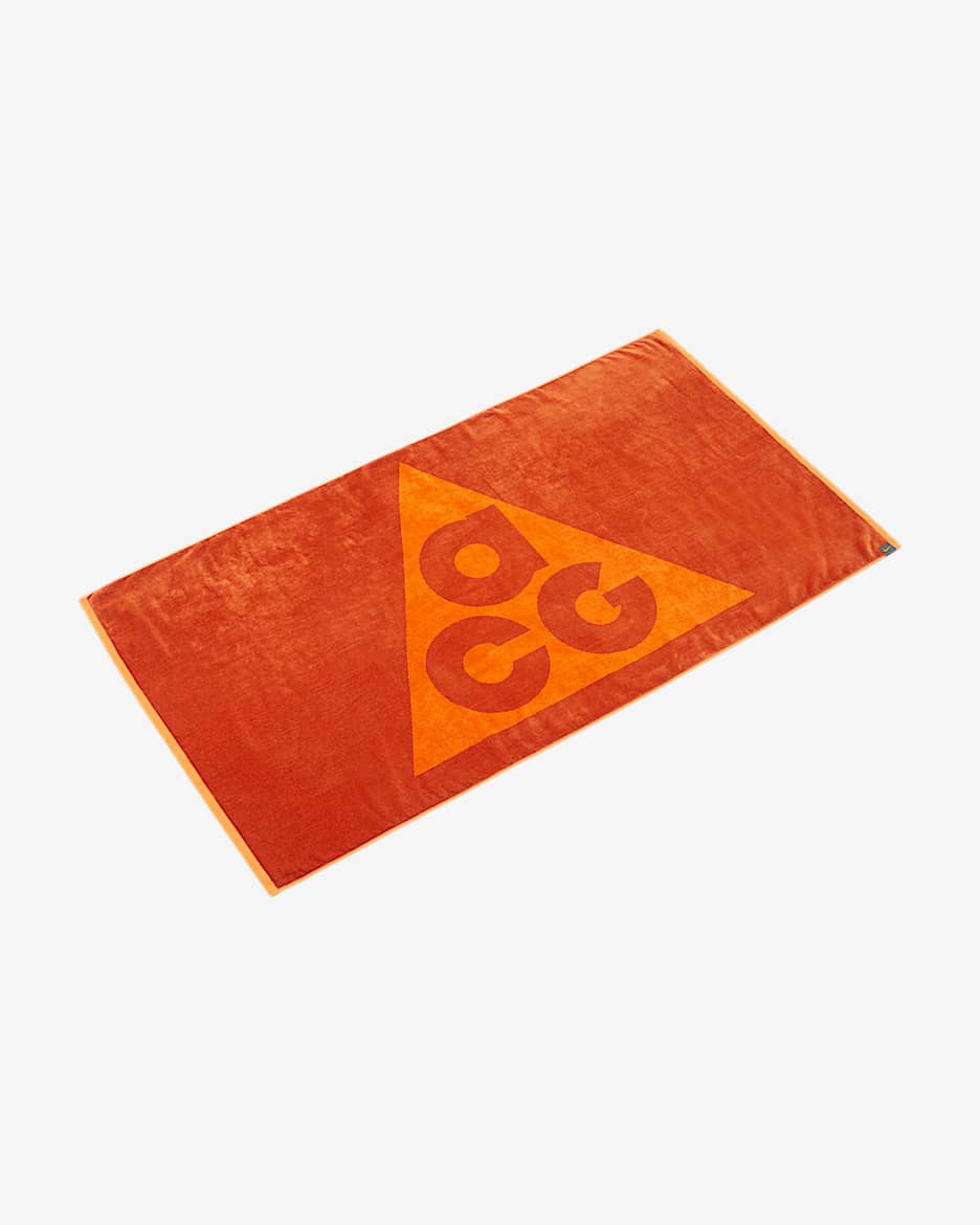 Nike ACG Towel - Dark Russet/Monarch