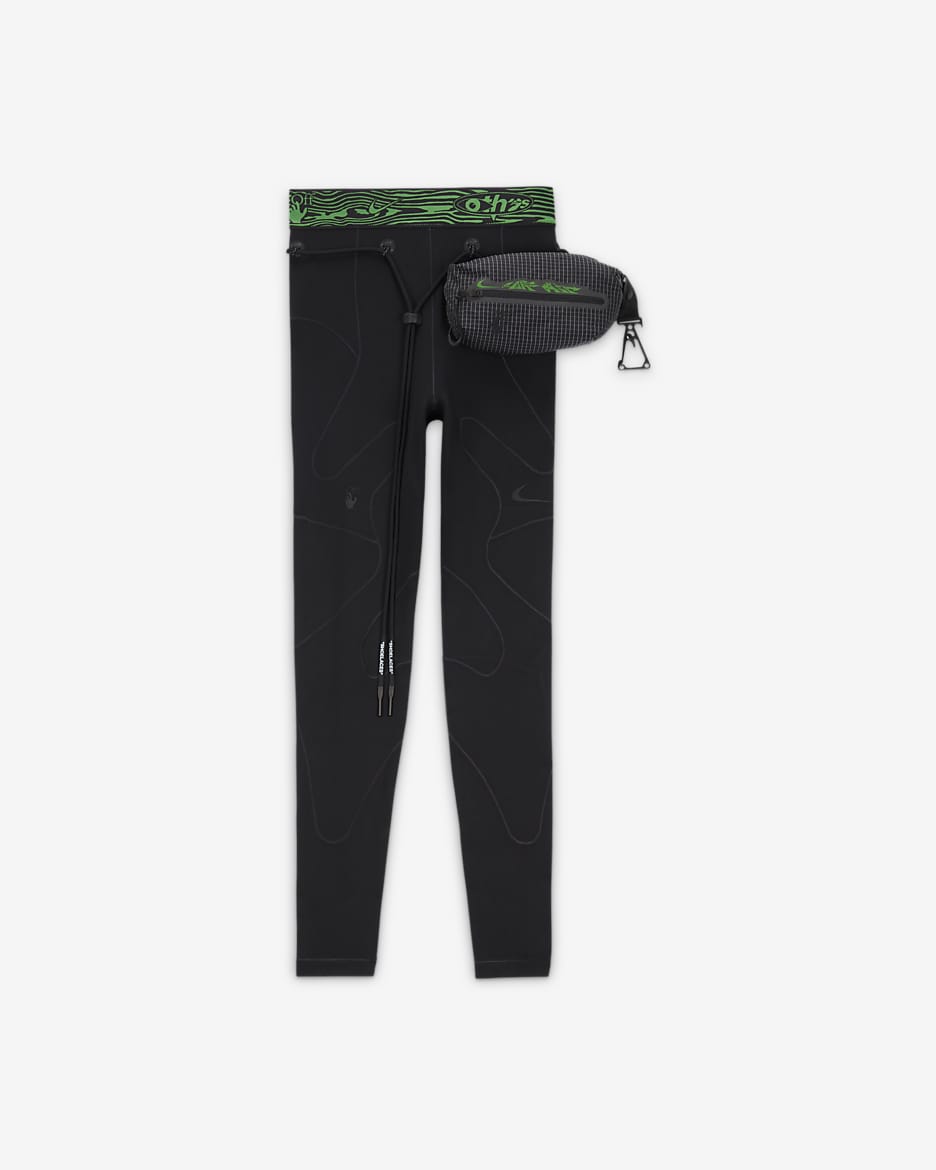 ナイキ x Off-White ウィメンズレギンス - ブラック