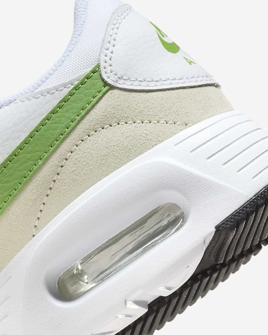 Nike Air Max SC Women's Shoes - White/Sea Glass/Black/Chlorophyll