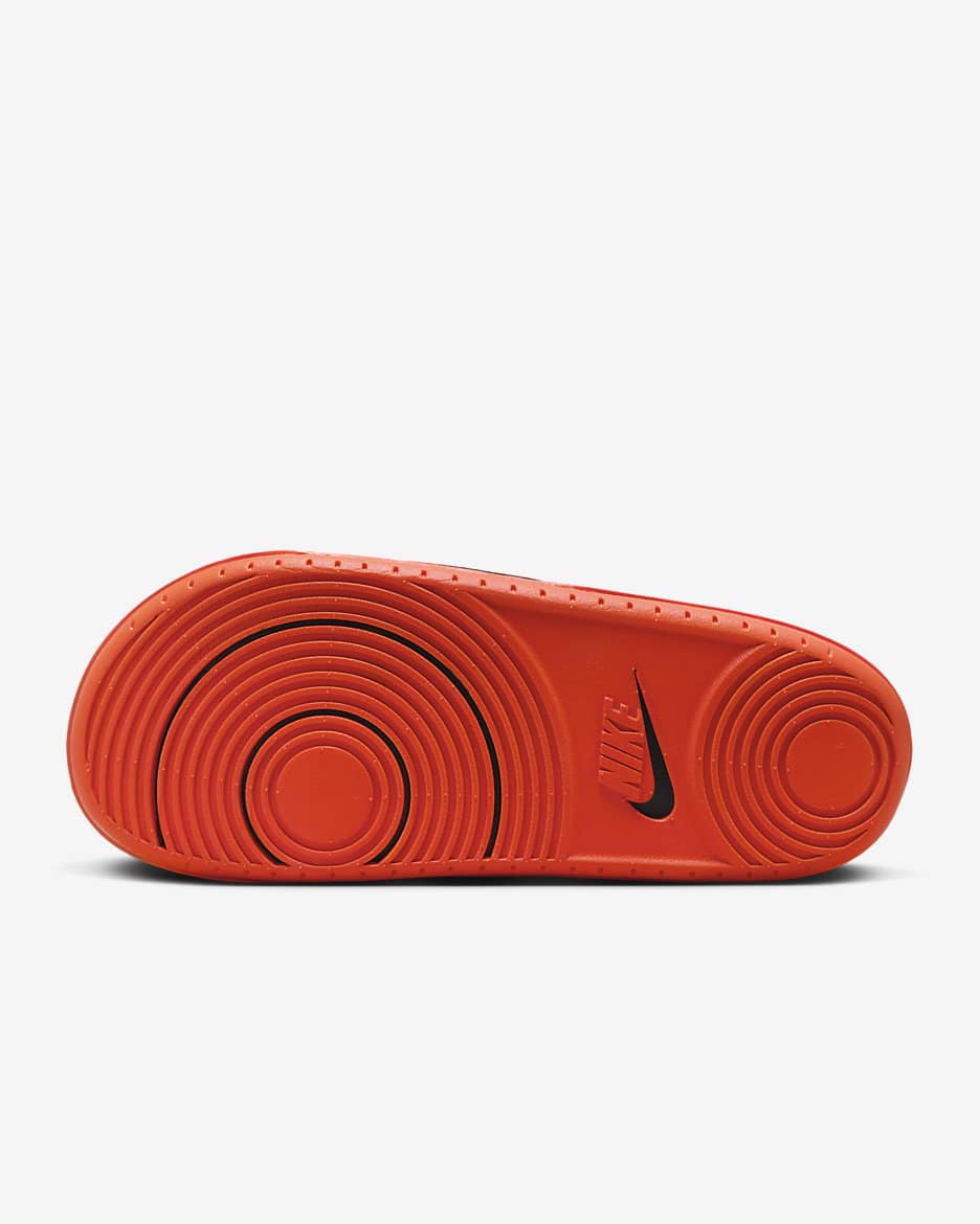 Nike Offcourt (San Francisco Giants) Offcourt Slides - Team Orange/Dark Smoke Grey/Black