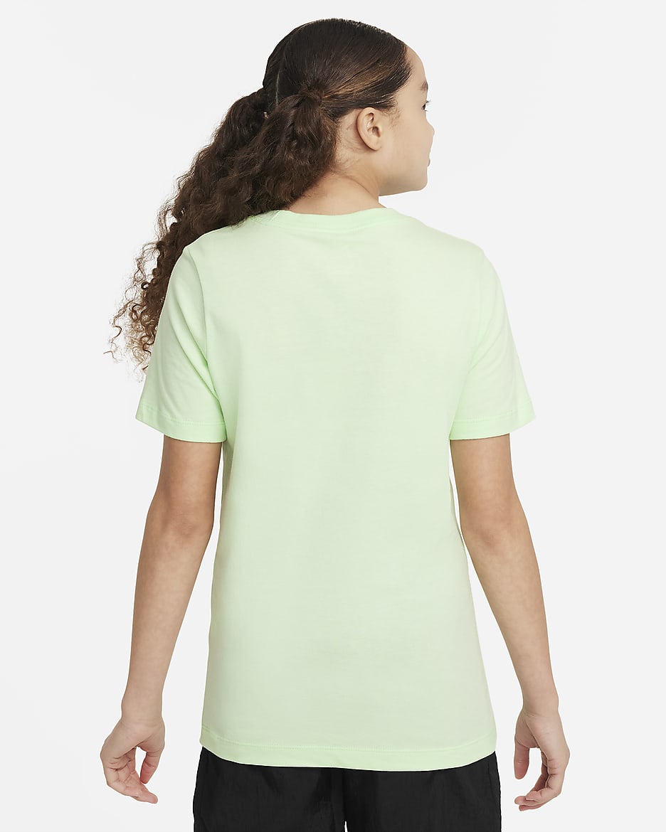 T-Shirt Nike Sportswear για μεγάλα παιδιά - Vapor Green