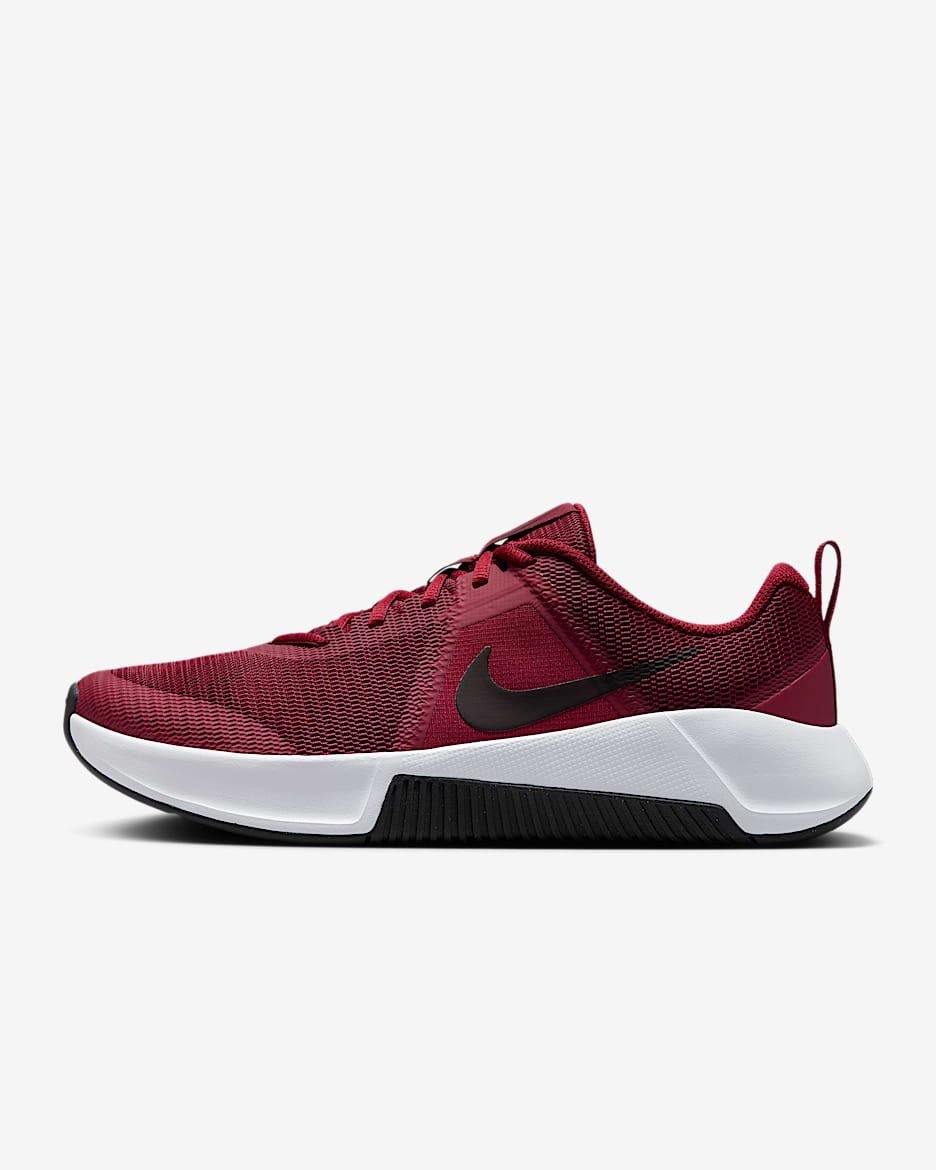 Nike MC Trainer 3 Men's Workout Shoes - Team Red/Black/Dark Team Red/Black